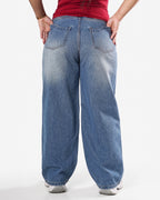 Aria Relaxed Wide Leg Jeans