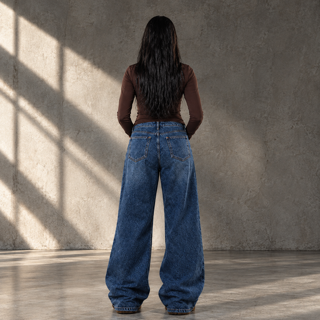 Cloud Fade Denim