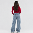 Cloud Fade Denim