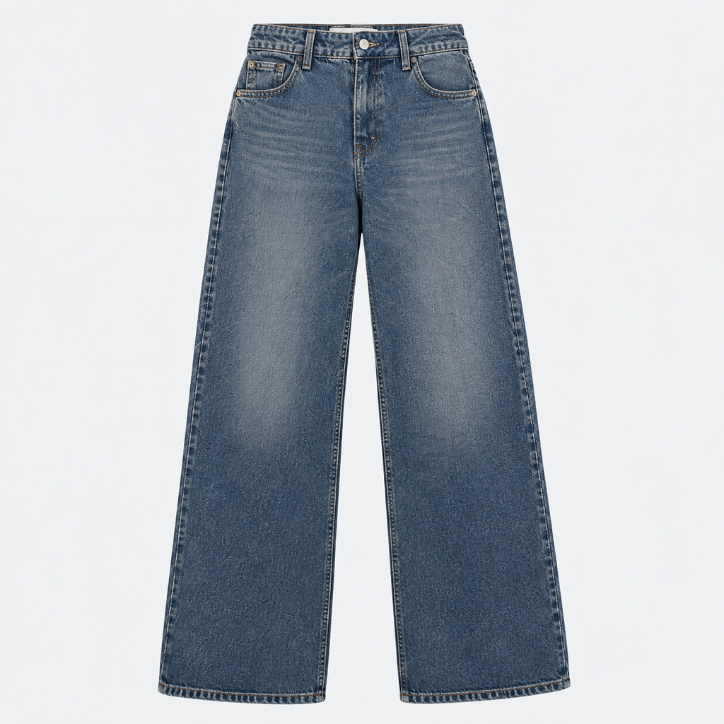 Cloud Fade Denim