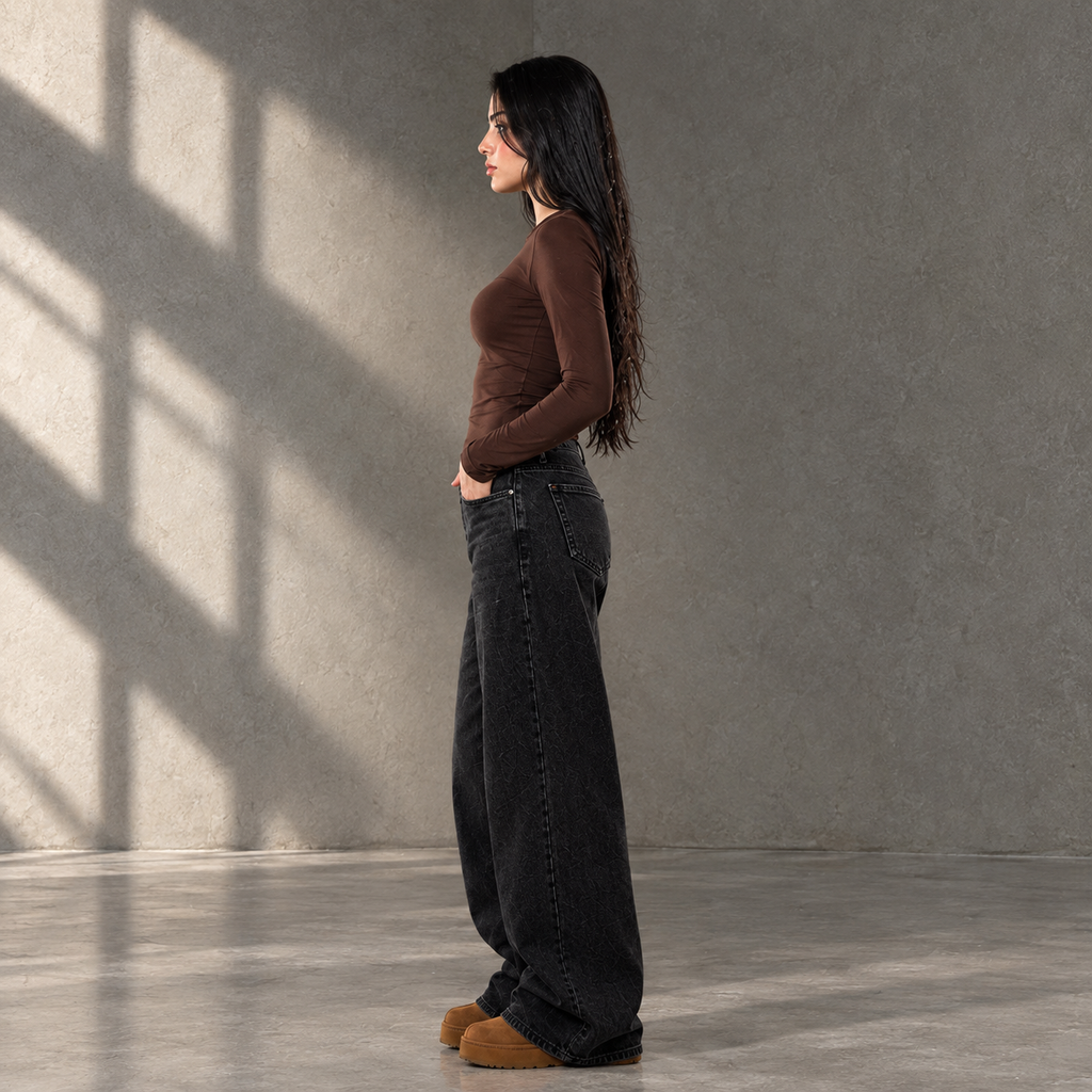 Cloud Fade Denim