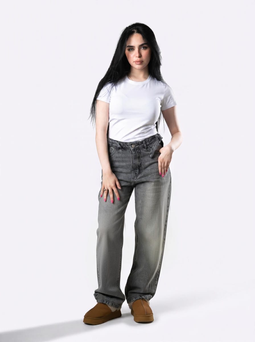 Nova Baggy Jeans - Image 1